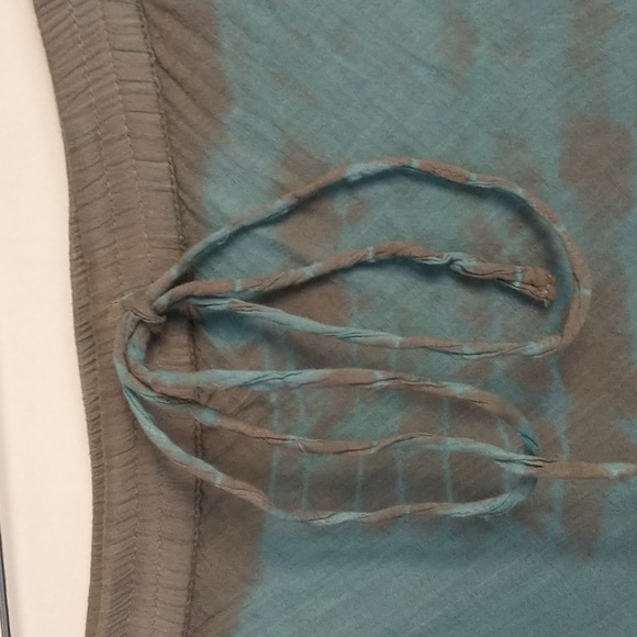 Metrowear Boho Fairycore Cottagecore Tie Dye Whimsigoth L - Picture 8 of 10